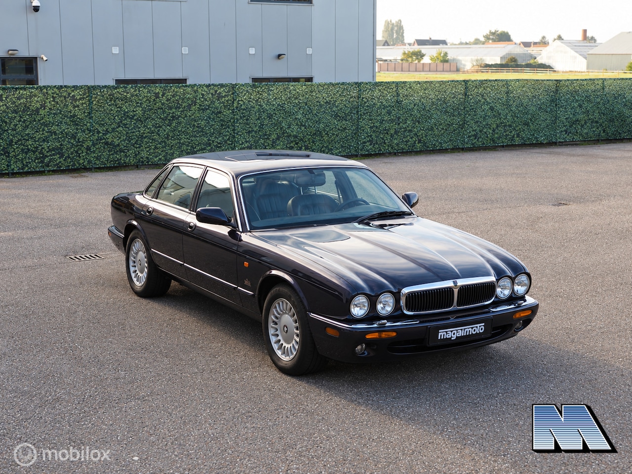 Jaguar XJ - 3.2 V8 Executive 3.2 V8 Executive - AutoWereld.nl
