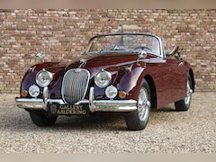 Jaguar XK - XK150 SE DHC "Attractive configuration" "Attractive configuration" - Maroon over Tan full