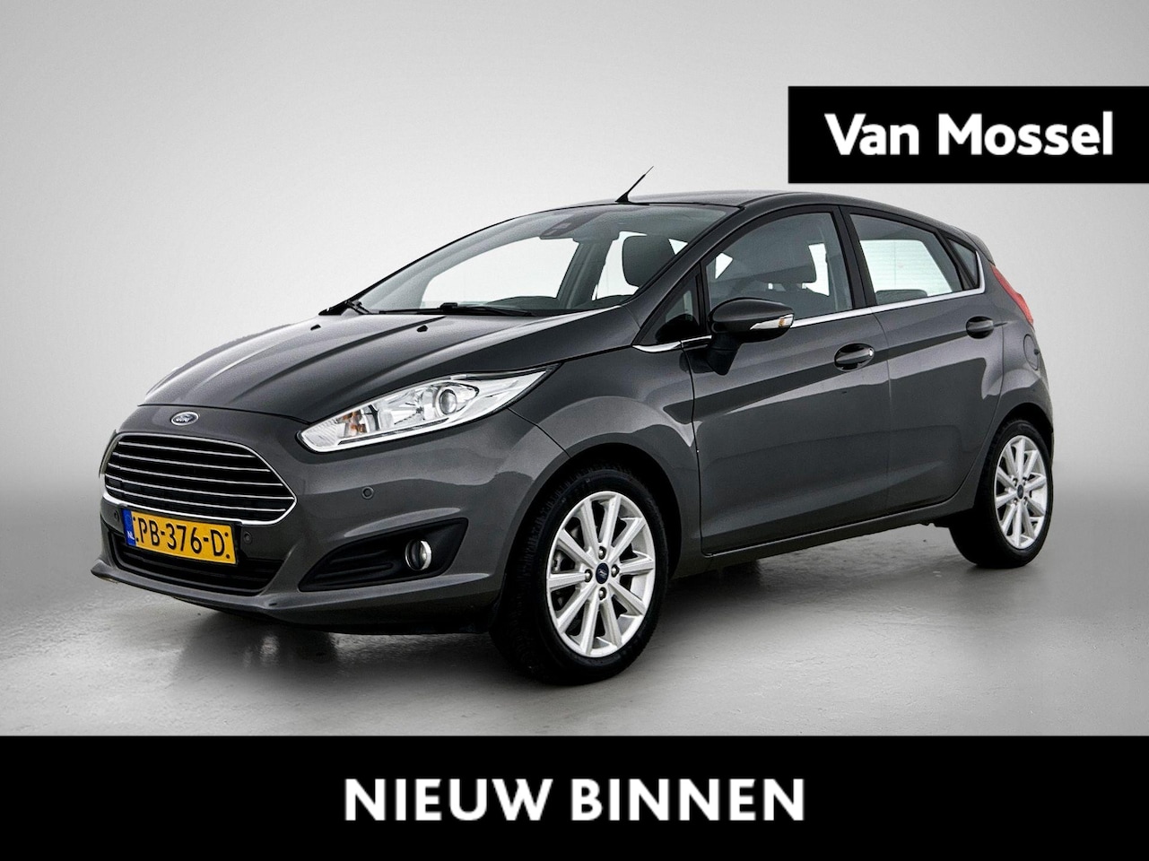 Ford Fiesta - 1.0 EcoBoost Titanium | WORDT VERWACHT | CLIMATE CONTROL | PARKEERSENSOREN | MULTIFUNCTION - AutoWereld.nl