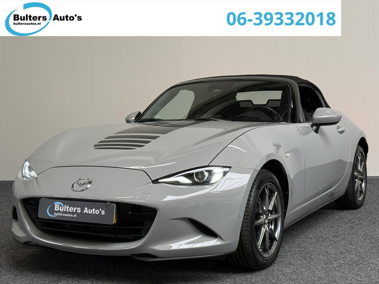 Mazda MX-5 - 1.5 SkyActiv-G 132 Exclusive-Line | DIFFUSOR | SPORTUITLAAT | LEDER | CAMERA | BOSE - AutoWereld.nl