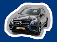 Mercedes-Benz GLE-Klasse - 350 D 4MATIC AMG Line Grijs kenteken Pano Leder Distronic Trekhaak uitklapbaar Navigatie C