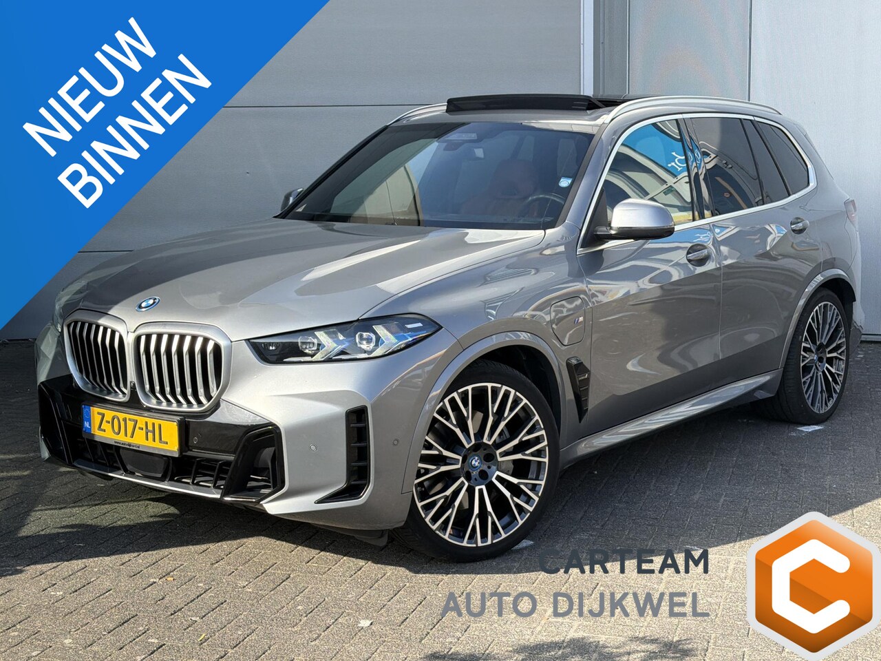 BMW X5 - xDrive50e M-sport|Innovation|Travel|DrivingAssist|Trekhaak|Full options - AutoWereld.nl