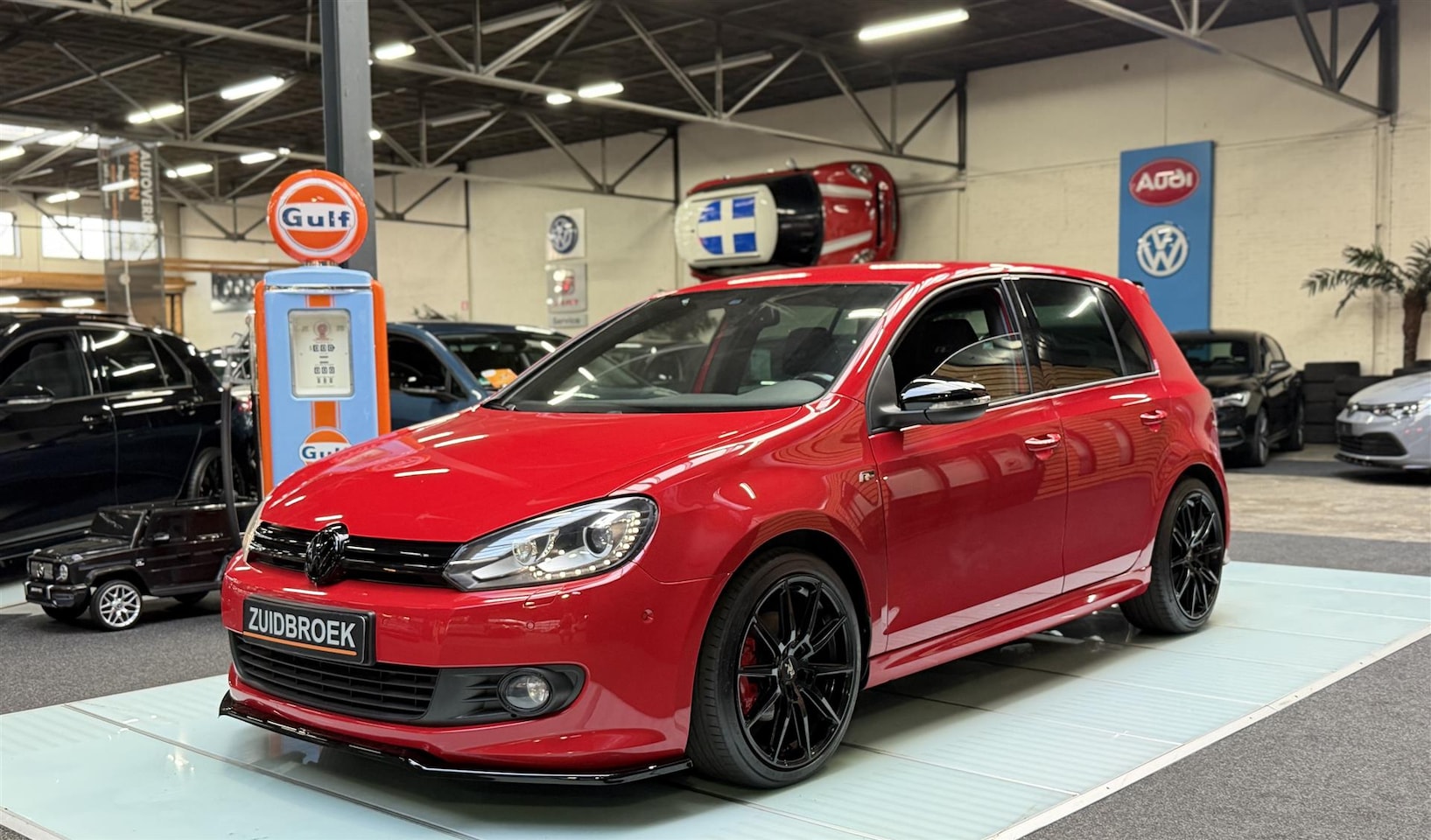 Volkswagen Golf - 1.4 TSI R-Line | Maxton | Xenon | Navi | Cruise | 5-Drs | Clima - AutoWereld.nl