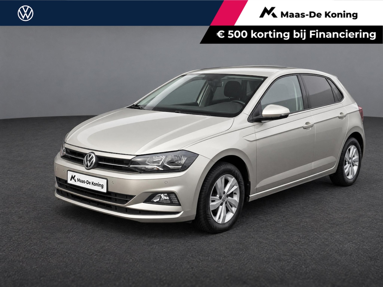 Volkswagen Polo - 1.0 TSI 95pk Comfortline · Apple/Android Car Play · Adaptive Cruise Control · Airco · Navi - AutoWereld.nl