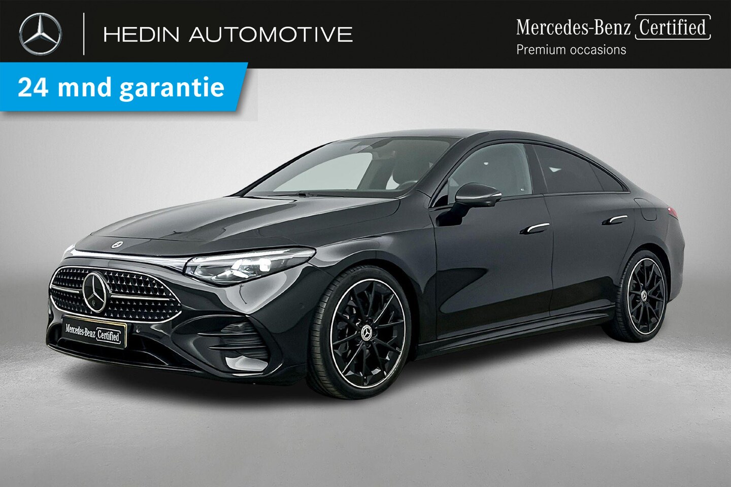 Mercedes-Benz CLA-Klasse - CLA 180 Coupé Automaat Business Solution AMG | Nightpakket | Memory | Multibeam LED | 19'' - AutoWereld.nl
