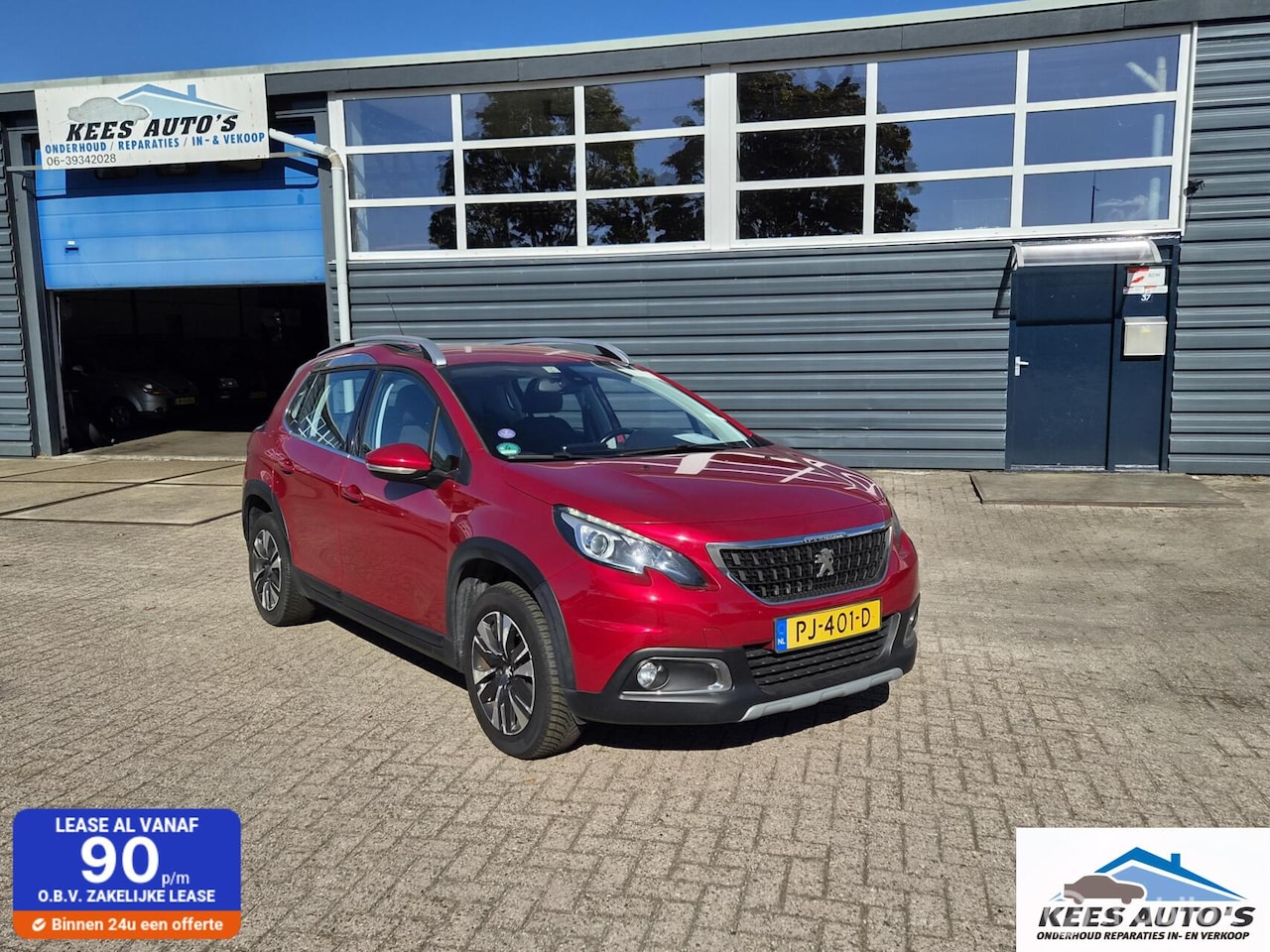 Peugeot 2008 - 1.2 PureTech Allure 1.2 PureTech Allure - AutoWereld.nl