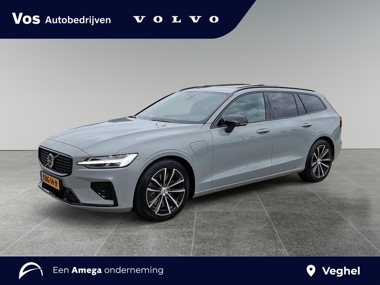 Volvo V60 - 2.0 T8 Plug-in hybrid AWD Plus Dark - AutoWereld.nl