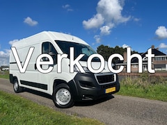 Peugeot Boxer - 330 2.0 BlueHDI L2H2 Premium | 3 Zitplaatsen | Cruise | Bluetooth | Airco