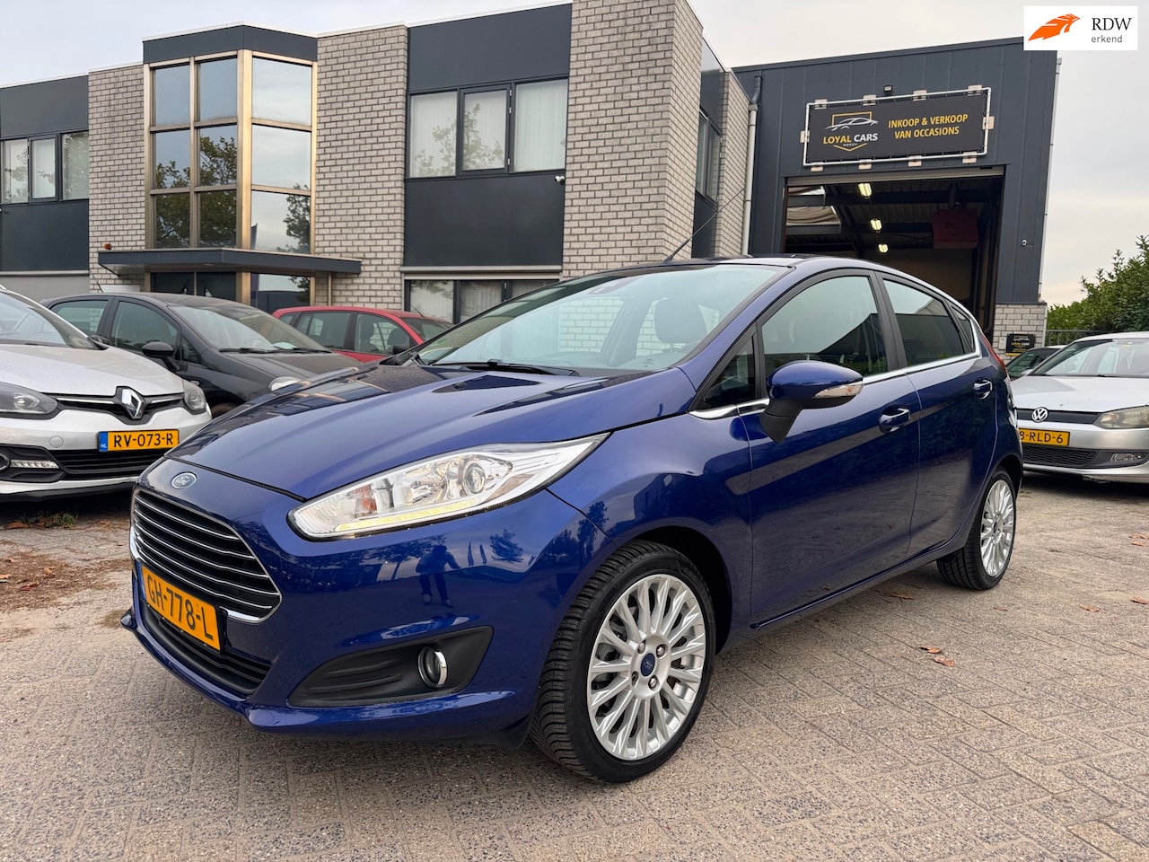 Ford Fiesta - 1.0 EcoBoost Titanium Navi Clima - AutoWereld.nl