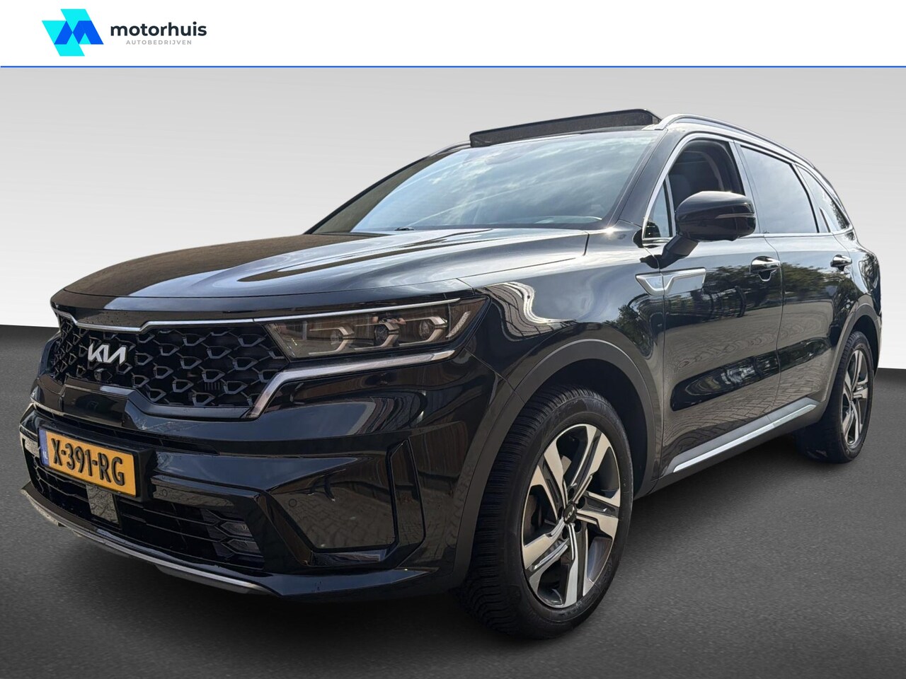 Kia Sorento - 1.6 T-GDI Hybrid 2WD DynamicLine 7p. | Achteruitrijcamera | Apple Carplay/Android Auto|tel - AutoWereld.nl