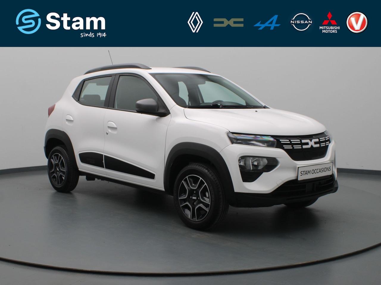 Dacia Spring - Expression 27 kWh Apple Carplay/Android Auto | Airco - AutoWereld.nl