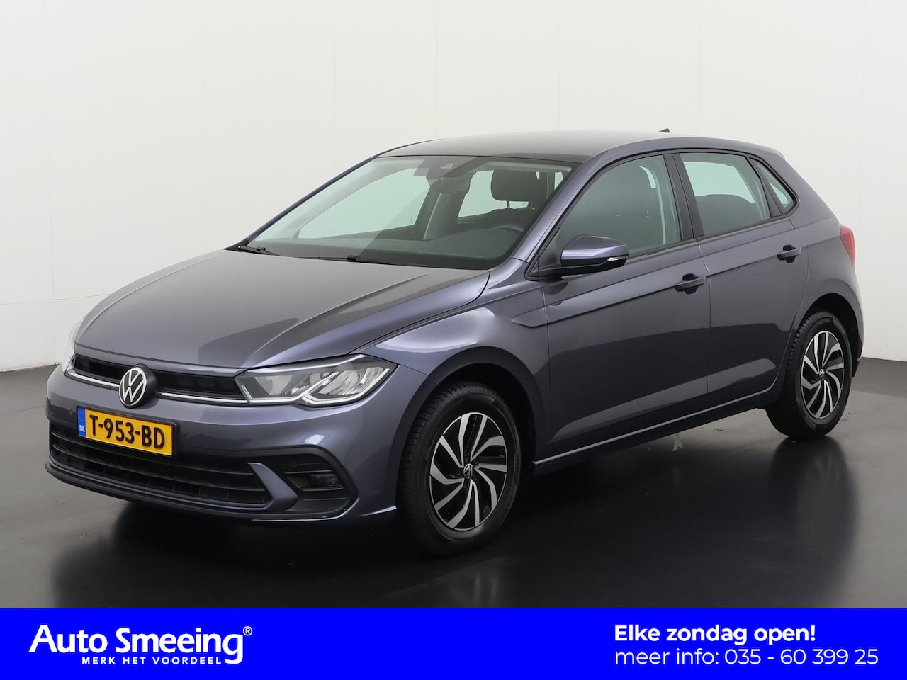 Volkswagen Polo - 1.0 TSI Life | Digital Cockpit | Apple/Android Carplay | ParkPilot | Zondag Open! - AutoWereld.nl