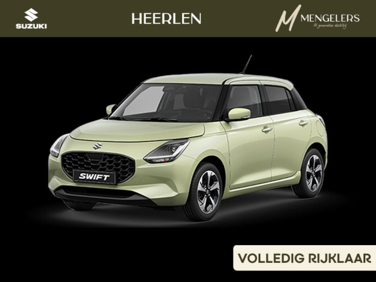 Suzuki Swift - 1.2 Style Smart Hybrid 1.2 Style Smart Hybrid - AutoWereld.nl