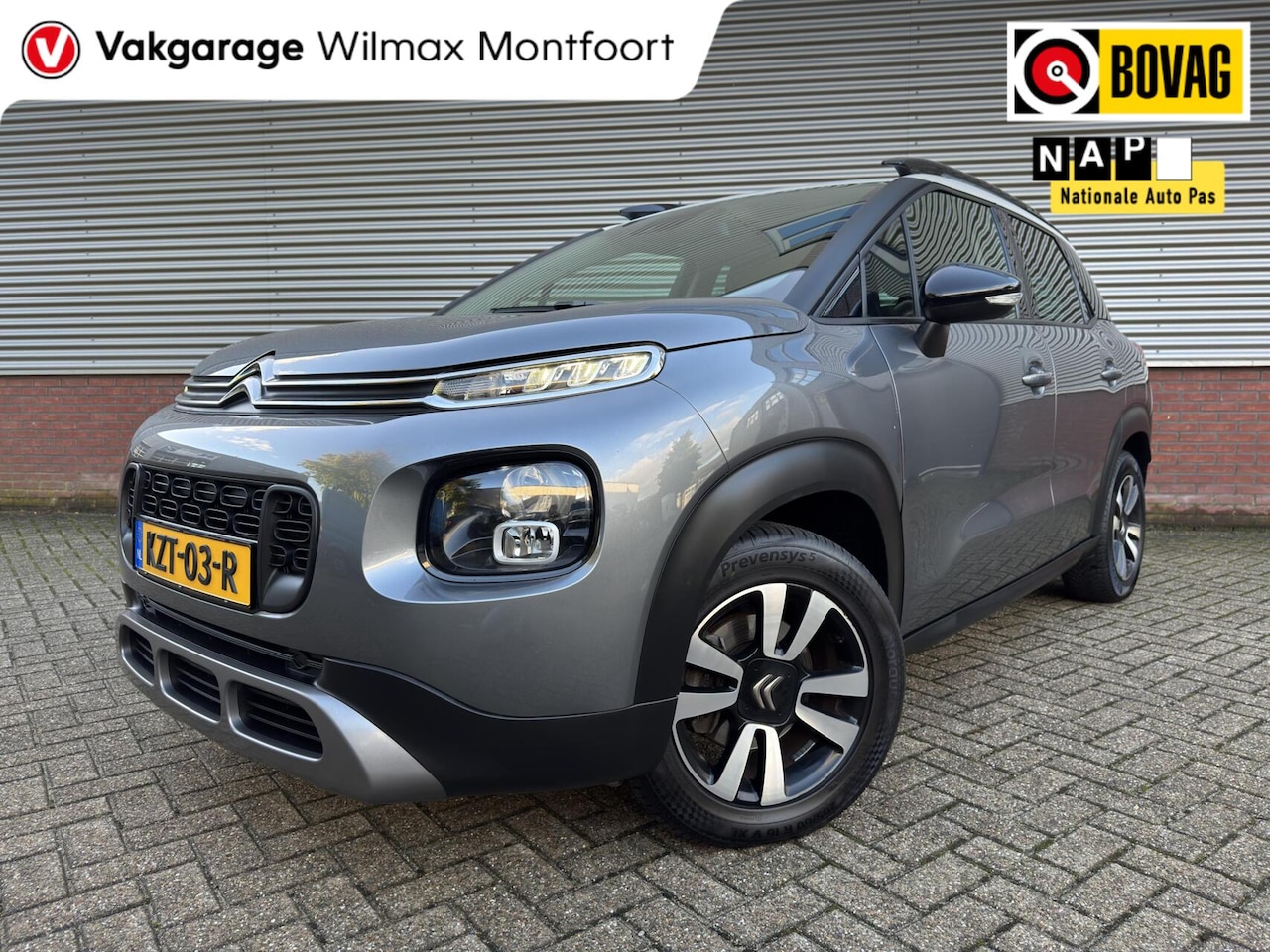 Citroën C3 Aircross - 1.2 PureTech S&S Shine 1.2 PureTech S&S Shine - AutoWereld.nl