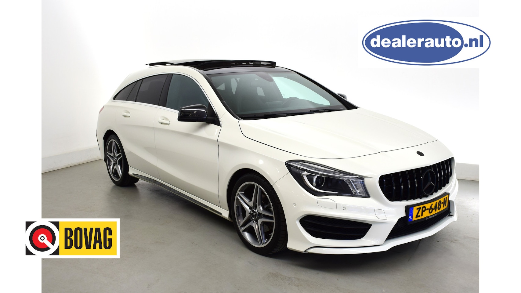Mercedes-Benz CLA-klasse Shooting Brake - 180 Lease Edition Ambition Apple Carplay, interieur sfeerverlichting, navy full map, cruis - AutoWereld.nl
