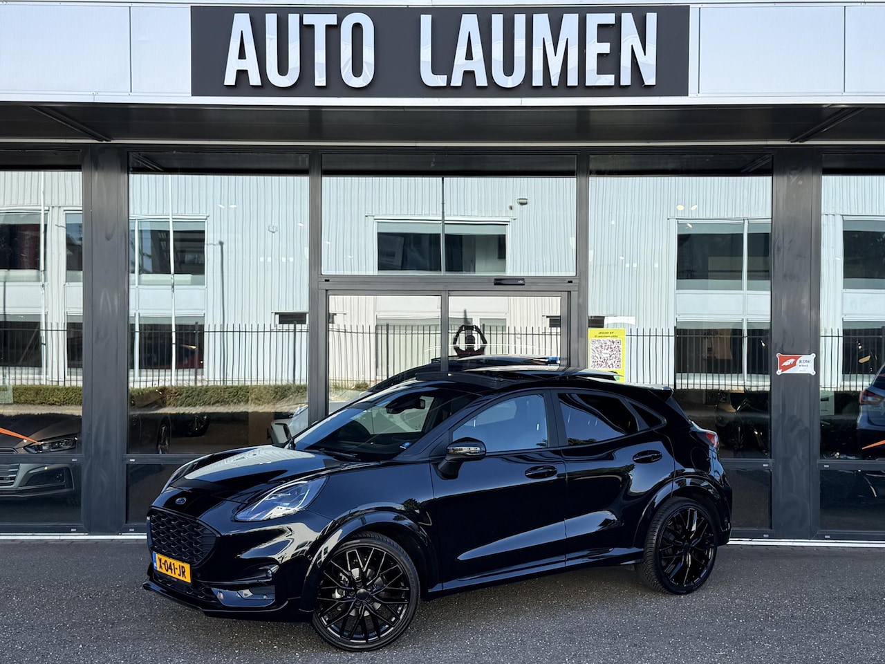 Ford Puma - 1.0 EcoBoost Hybrid ST-Line X 155 PK Panodak B&O 20 Inch Trekhaak Camera Full LED Navi Win - AutoWereld.nl