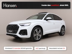 Audi Q5 Sportback - 55 TFSI e S edition Competition I Panoramadak I Matrix I Luchtvering I 360 Camera I Elek.