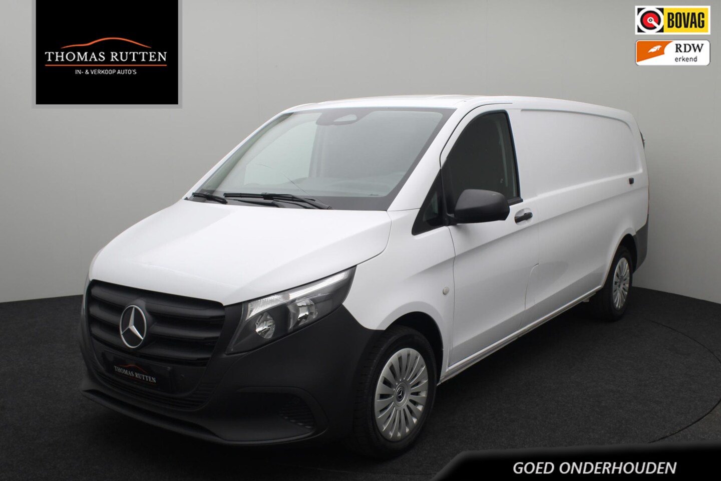 Mercedes-Benz Vito - 116 CDI L3 Select 2024 | MBUX | Nieuw Model | Goed Onderhouden | Airco | Stuurwiel Bedieni - AutoWereld.nl