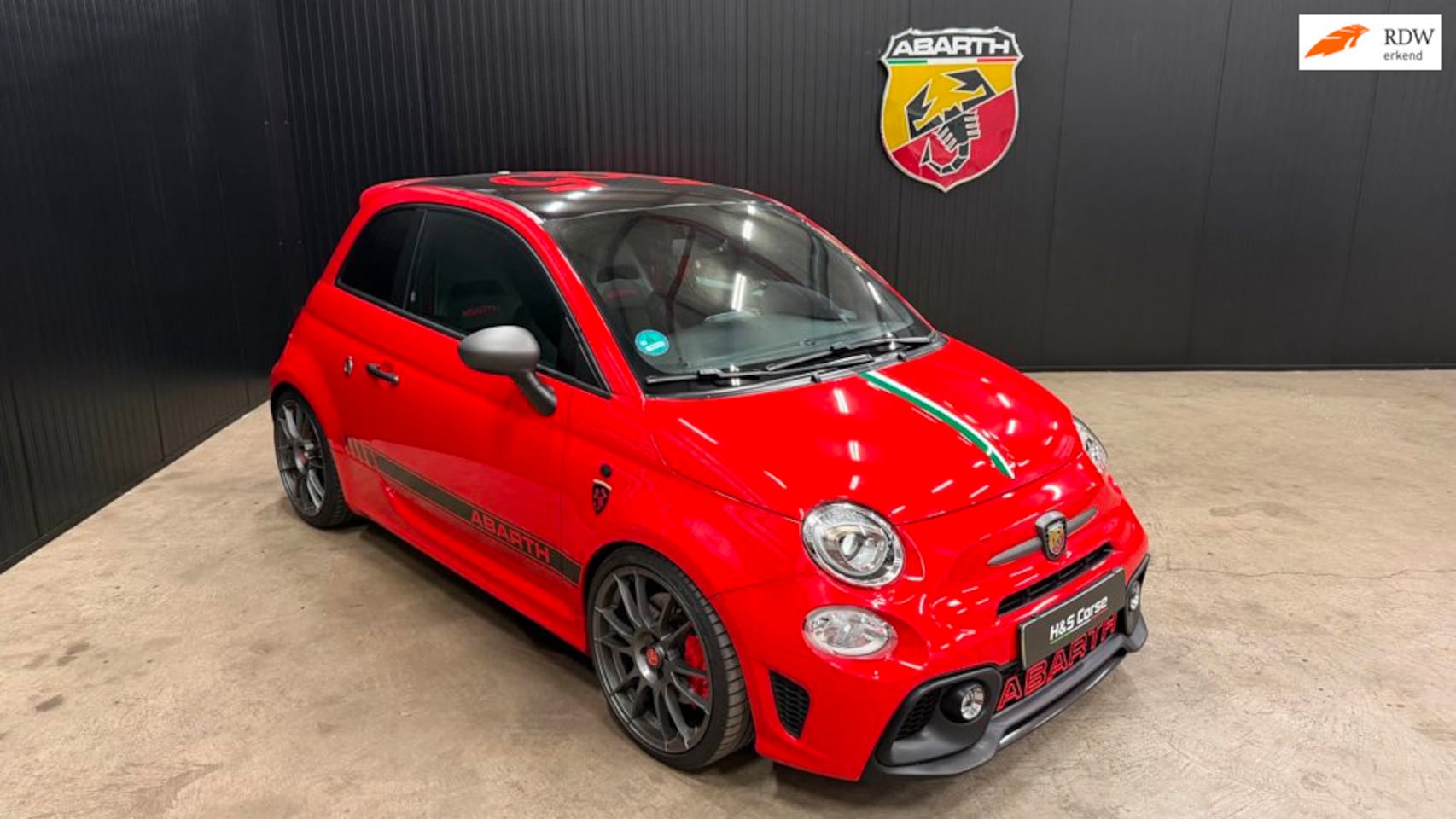 Abarth 595 - 1.4 T-Jet Abarth Competizione - AutoWereld.nl