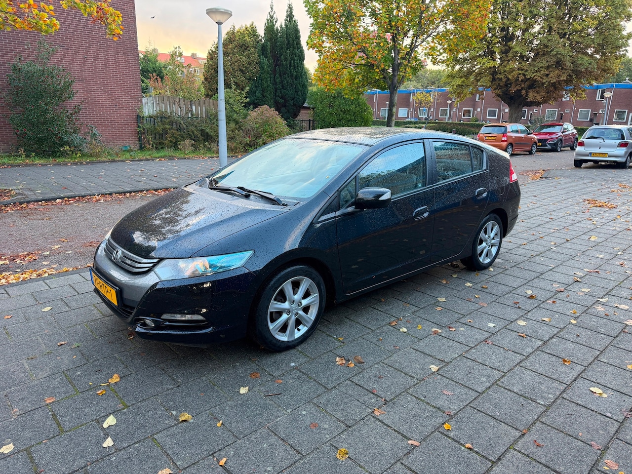 Honda Insight - 1.3 Elegance+ Hybrid Automaat Cruise PDC Black Edition - AutoWereld.nl