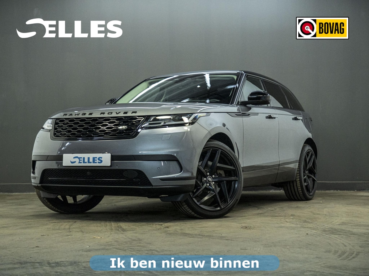 Land Rover Range Rover Velar - 2.0 P400e | LowJack Alarm | Plug-in Hybride | Trekhaak - AutoWereld.nl