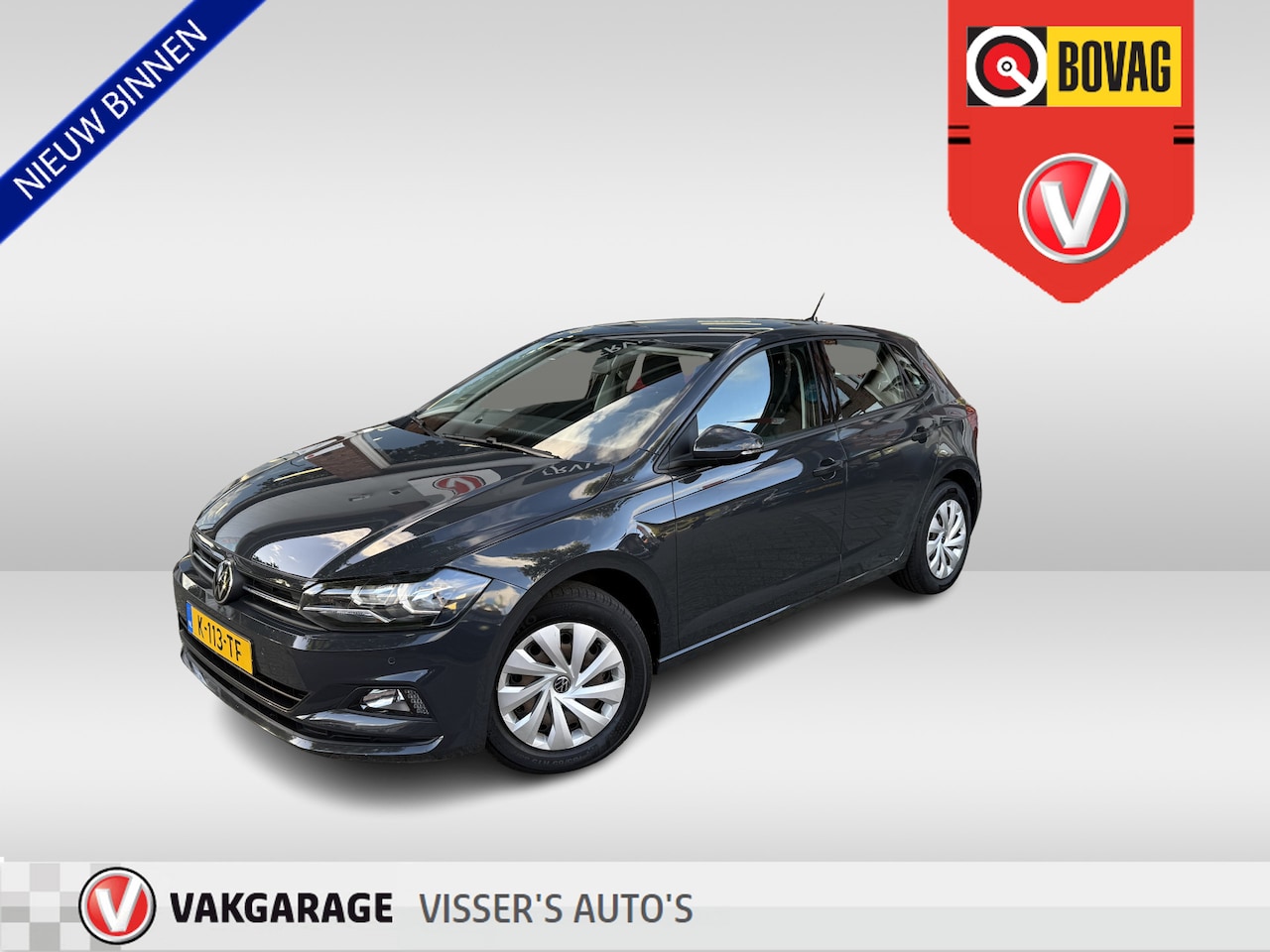 Volkswagen Polo - 1.0 TSI Comfortline | applecarplay/android auto | elektrische ramen | airco | - AutoWereld.nl