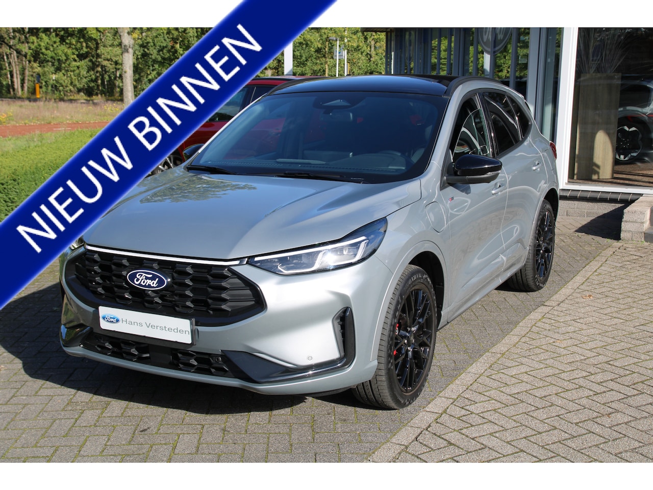Ford Kuga - 2.5 PHEV ST-Line X 243 PK Automaat BLACK-PACK | B&O | WINTER-PACK | MATRIX LED | - AutoWereld.nl
