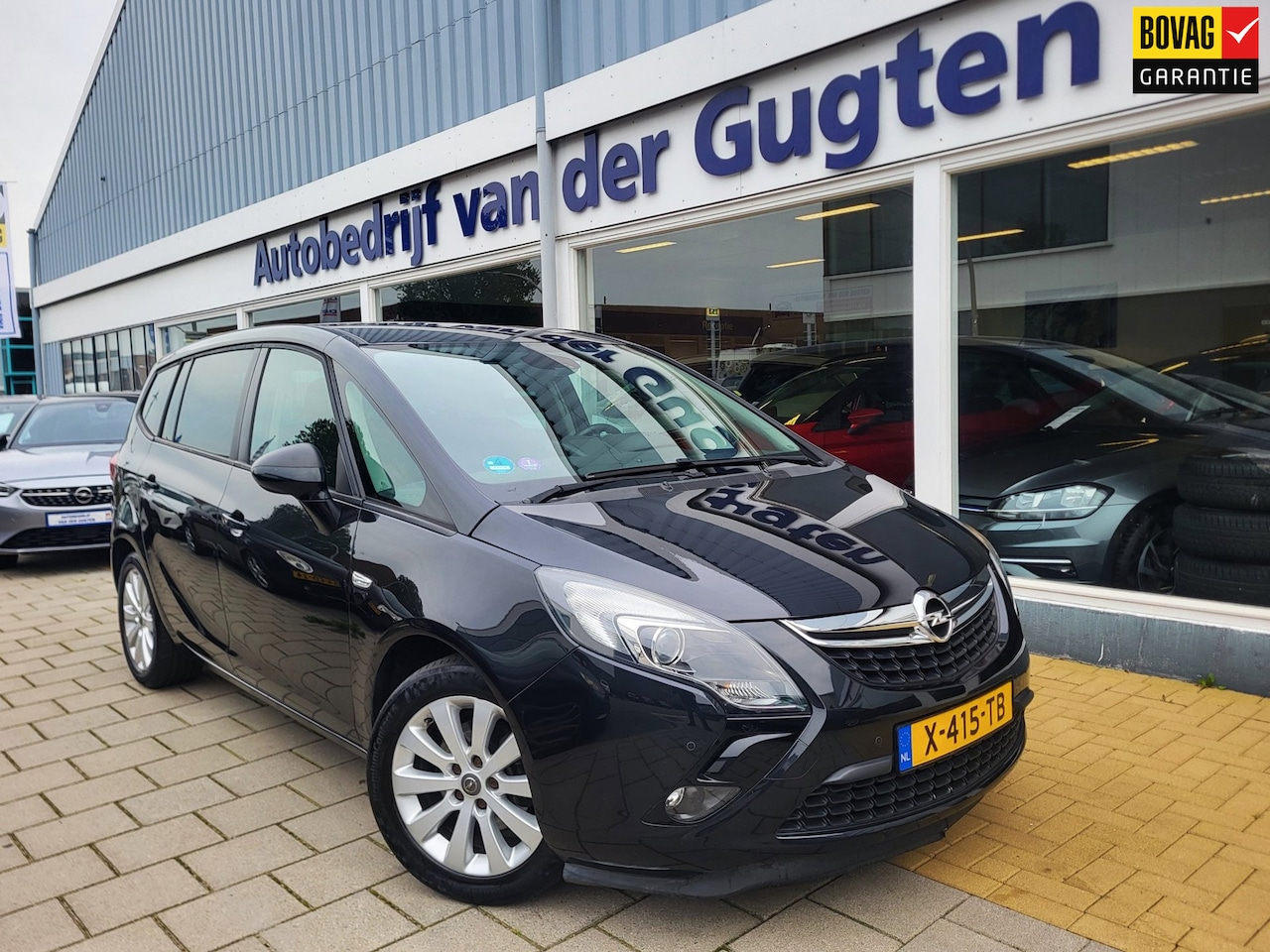 Opel Zafira Tourer - 1.4 Berlin 7 persoons / Airco / Park. Sensoren / Trekhaak / - AutoWereld.nl