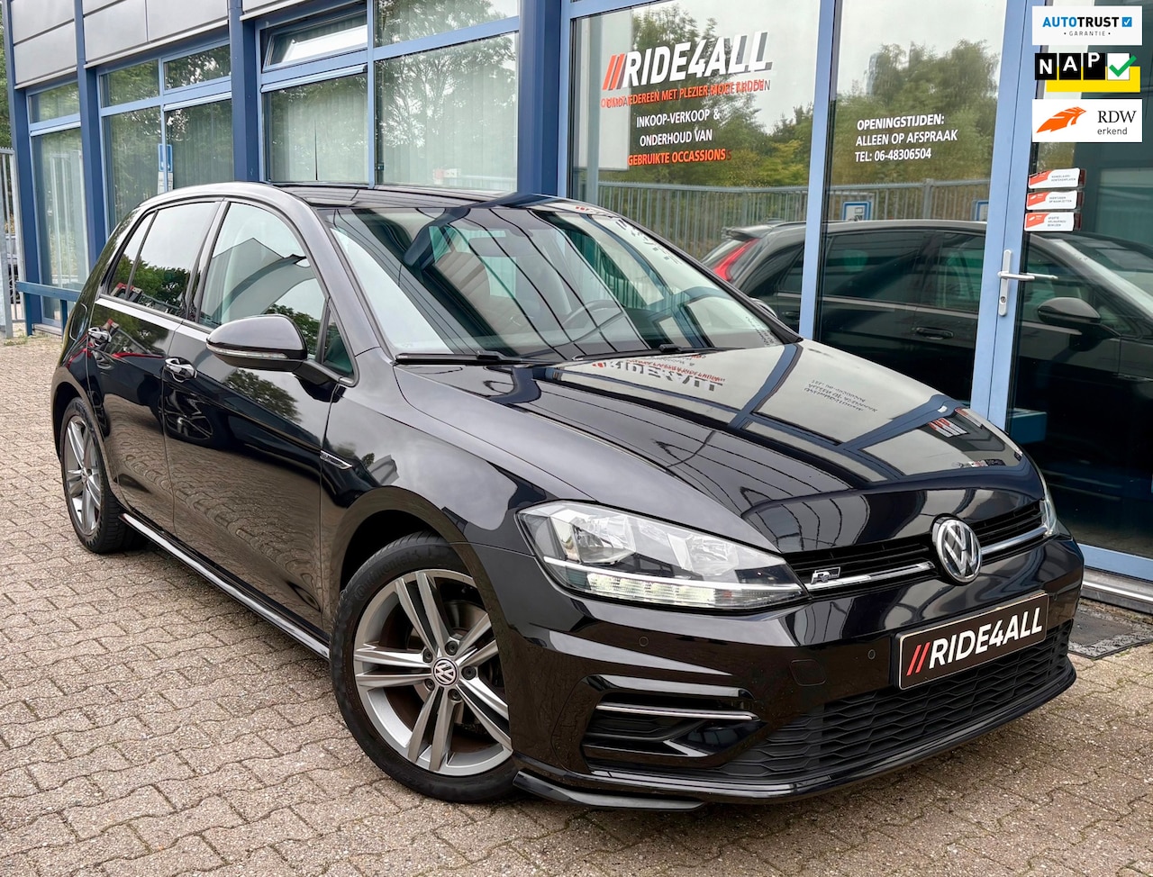 Volkswagen Golf - 1.4 TSI R-Line/CARPLAY/LEDER/STOELVW - AutoWereld.nl