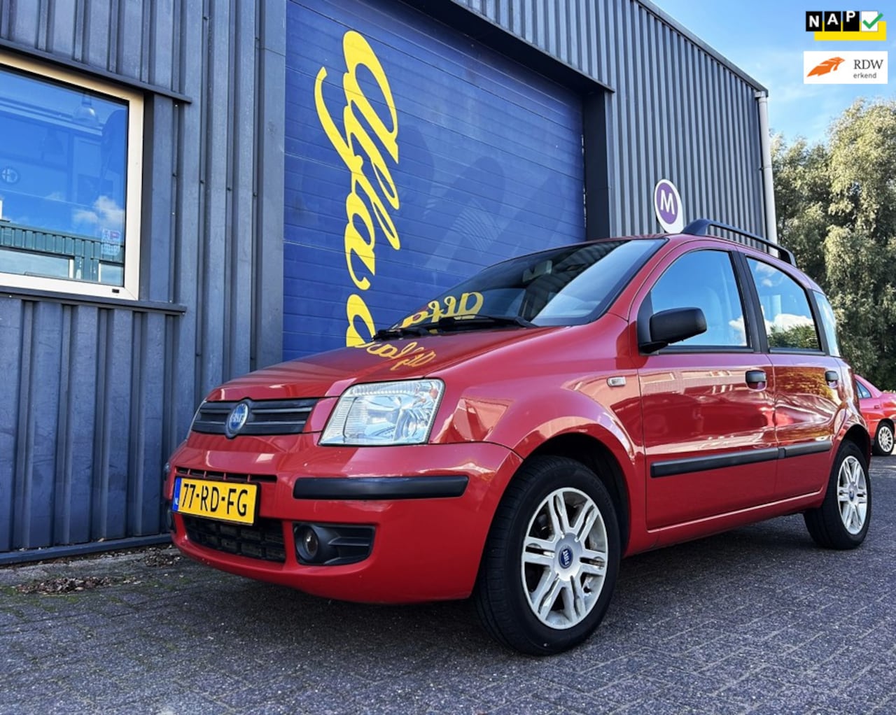 Fiat Panda - 1.2 Automaat Nw APK - AutoWereld.nl