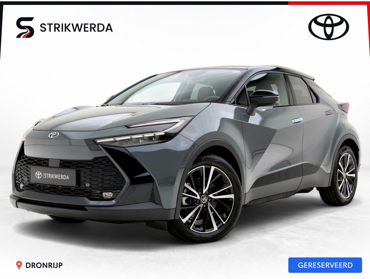 Toyota C-HR - 2.0 Plug-in Hybrid 220 Executive | NIEUW | JBL | Stoel- Stuurverw. | Memory | Elek. Koffer - AutoWereld.nl