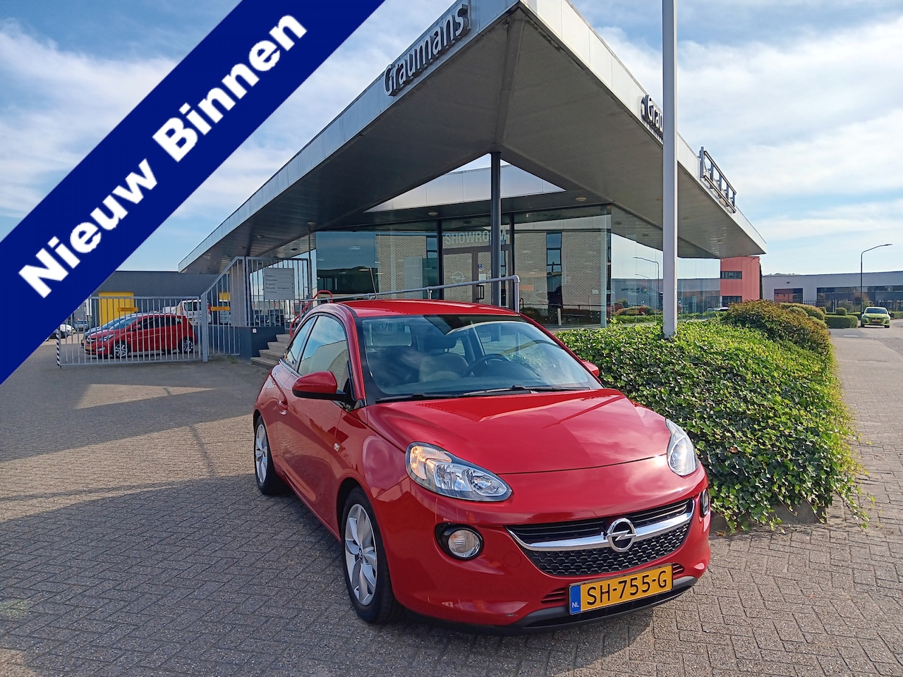 Opel ADAM - 1.0 Turbo Unlimited 1.0 Turbo 90PK Unlimited, Airco, PDC, Cruise, Carplay etc. incl. 12 maanden BOVAG-Garantie - AutoWereld.nl