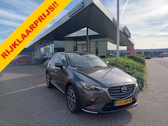 Mazda CX-3 - 2.0 SkyActiv-G 120 GT-M Line AUTOMAAT, Navi, Clima, Head-up, 18" etc. incl. 12 MND BOVAGGA