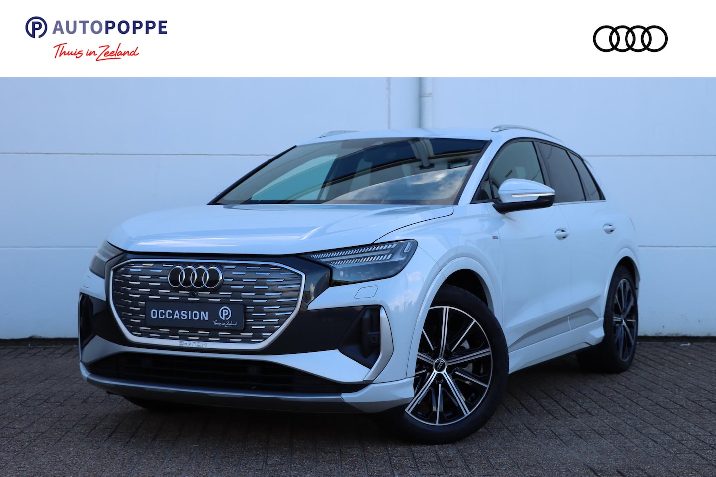 Audi Q4 e-tron - 45 S Edition 82 kWh 286pk | SOH 93,9% | - AutoWereld.nl