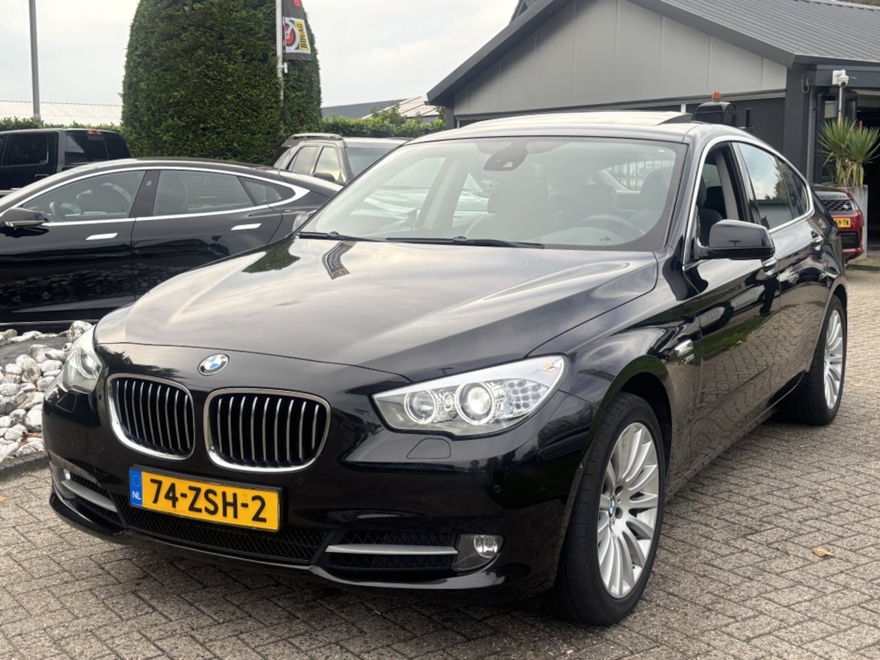 BMW 5-serie Gran Turismo - 535D X-Drive High Exe GT 2012 Panoramadak - AutoWereld.nl