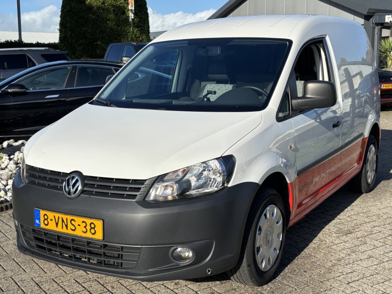 Volkswagen Caddy - 1.6 TDI 2011 Nieuw Model Wit Schuifdeur Airco - AutoWereld.nl