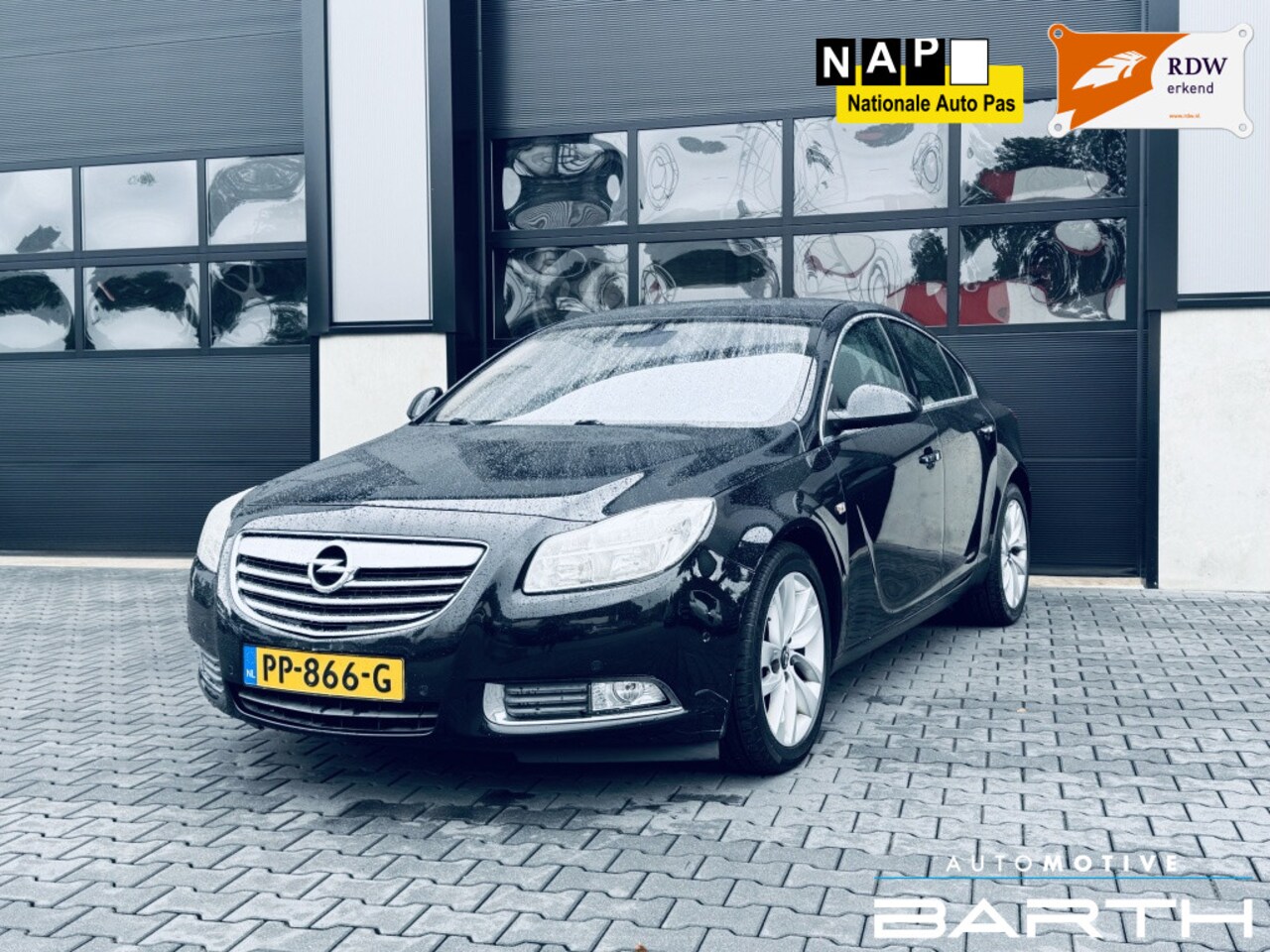 Opel Insignia - 1.4 T Cosmo | Clima | Cruise | Navi | Onderhoud | - AutoWereld.nl