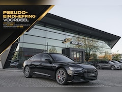 Audi A6 Limousine - 55 TFSIe Competion 367pk Quattro Panoramadak 4-wielbesturing *SOH 95%* Nachtzicht B&O audi
