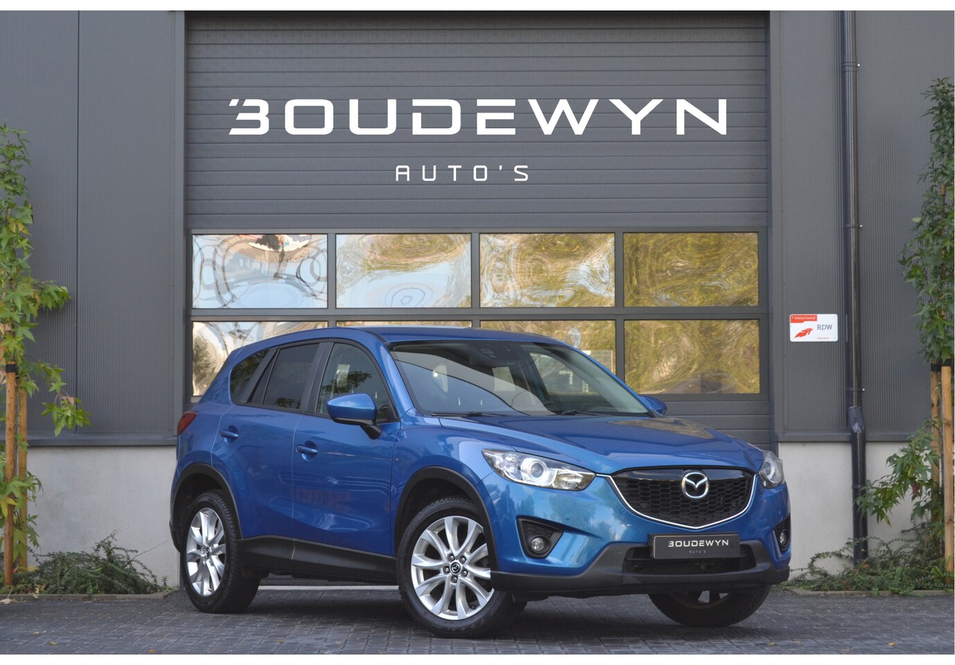 Mazda CX-5 - 2.0 GT-M 4WD Cruise Control | Camera | Trekhaak | Keyless Entry - AutoWereld.nl