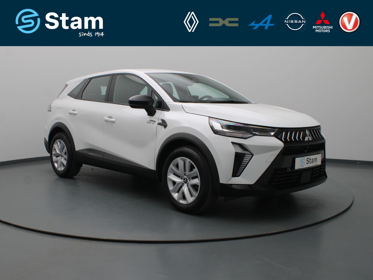 Mitsubishi Grandis - 160pk HEV Intense Apple Carplay/Android Auto | Climate - AutoWereld.nl
