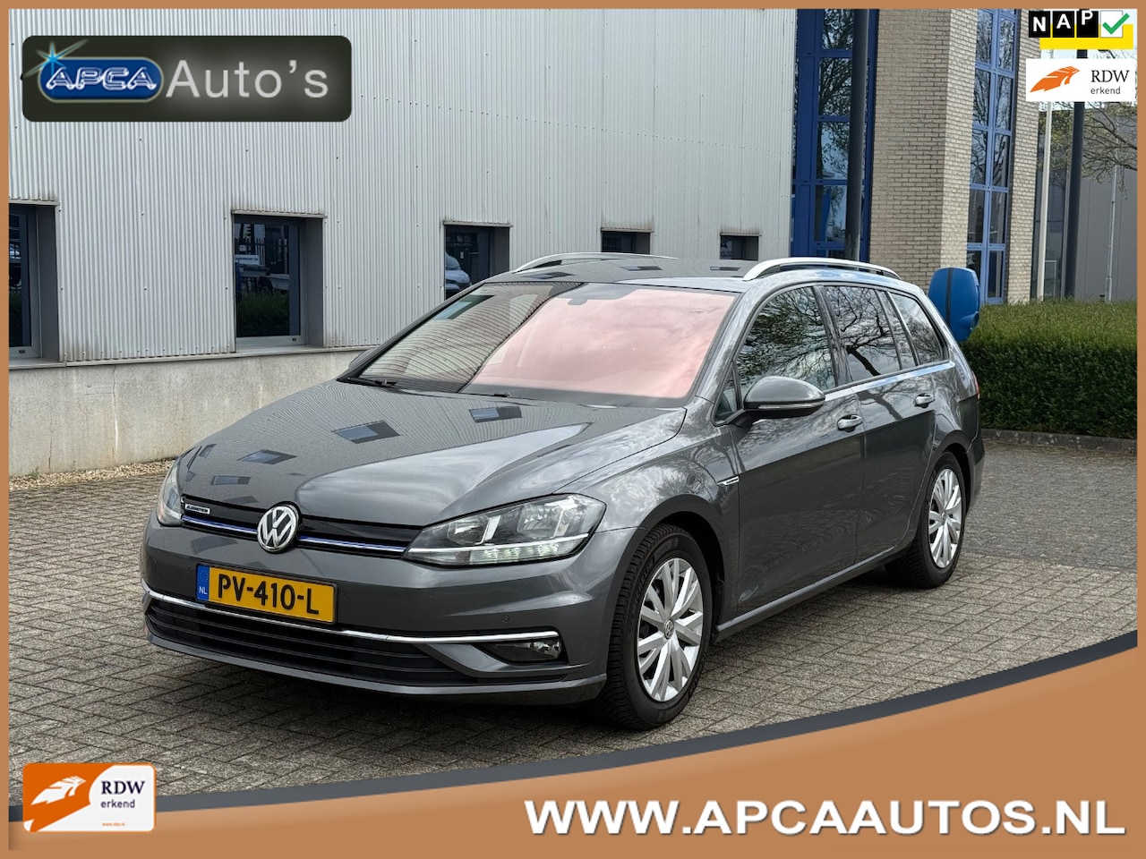 Volkswagen Golf Variant - 1.5 TSI Automaat 12 mnd GARANTIE Stoelmassage Stoelverw Adaptive Cruise Carplay DealerOH - AutoWereld.nl