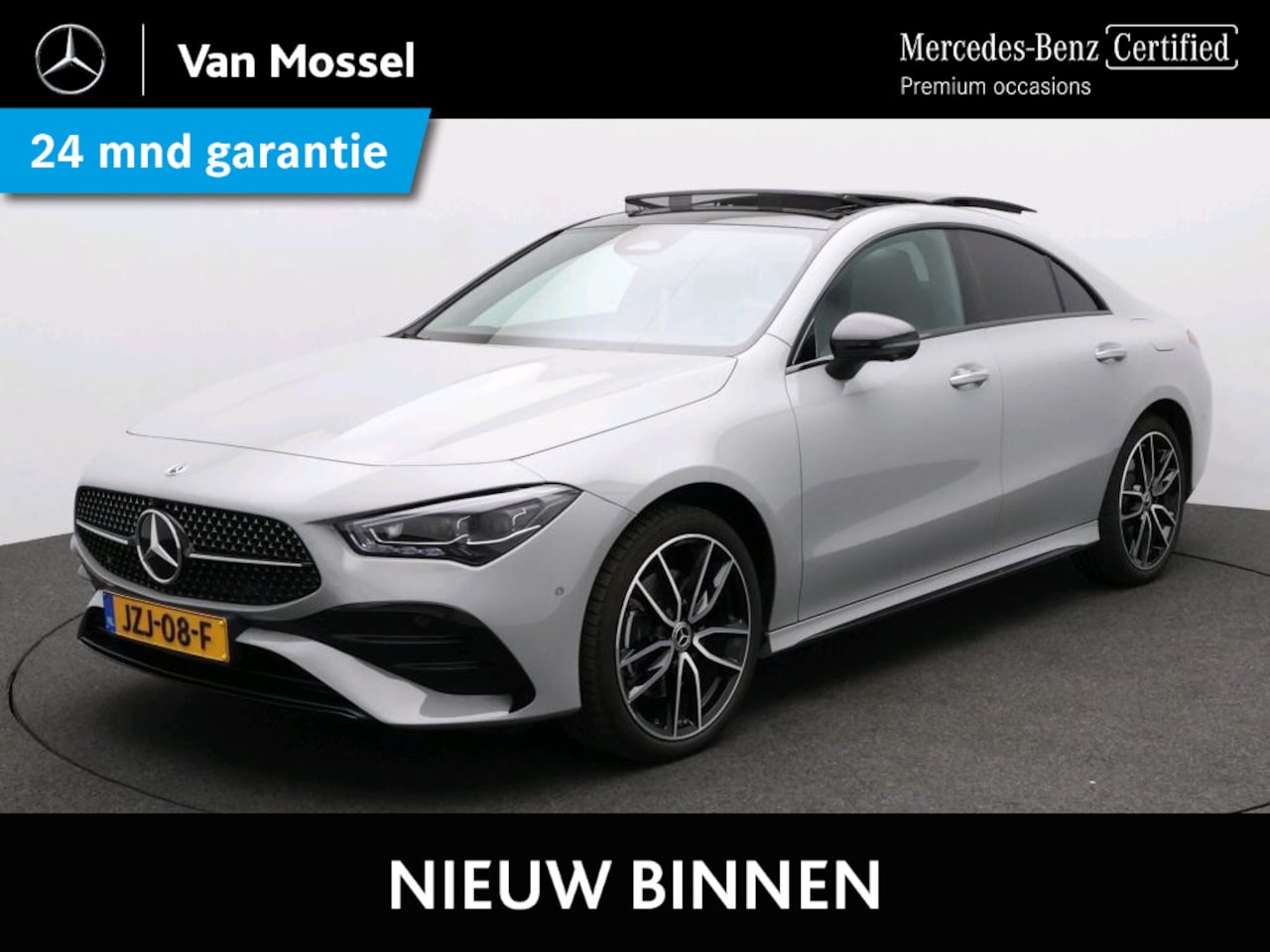 Mercedes-Benz CLA-Klasse - 250 e Business Solution AMG / Panoramadak/ 19 inch/ Night/ Memory/ Head Up/ Keyless/ Zéér - AutoWereld.nl