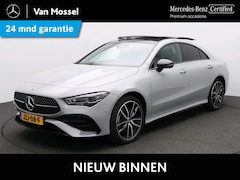 Mercedes-Benz CLA-Klasse - 250 e Business Solution AMG / Panoramadak/ 19 inch/ Night/ Memory/ Head Up/ Keyless/ Zéér