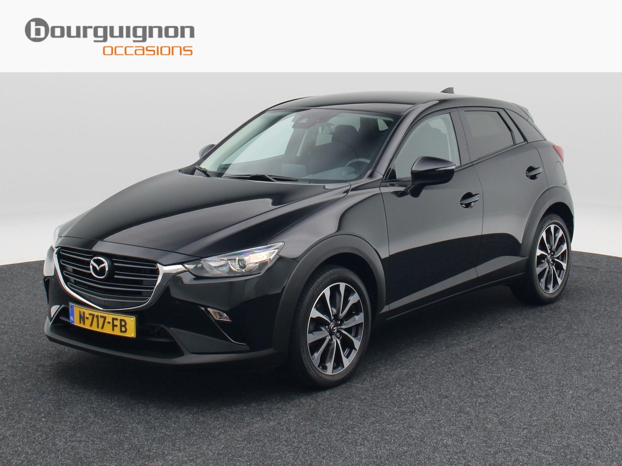 Mazda CX-3 - 2.0 SkyActiv-G 121 Sportive | Navigatie | Stoelverwarming | Climatronic | Cruise Control | - AutoWereld.nl