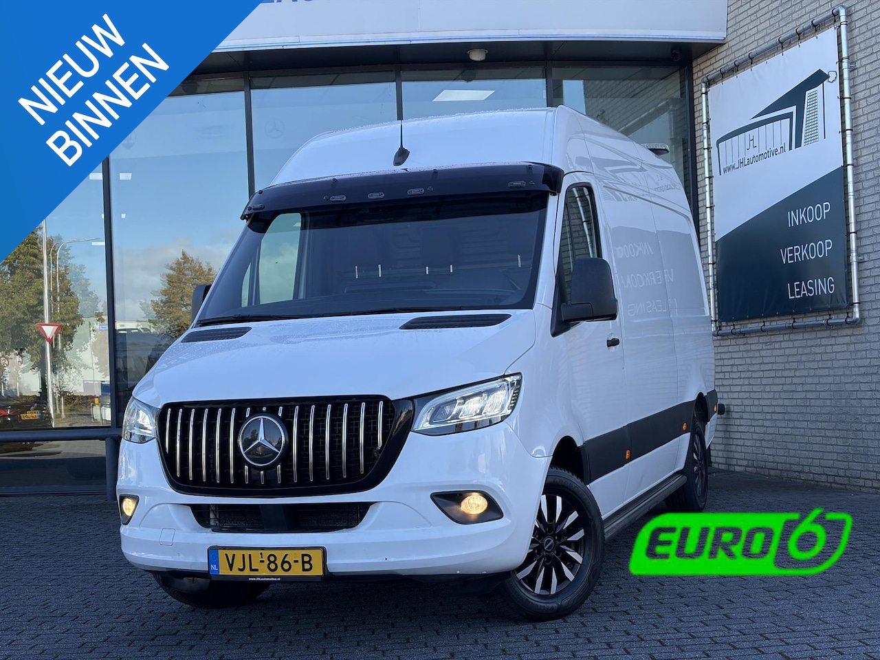 Mercedes-Benz Sprinter - 315 1.9 CDI L2H2*HAAK*CAM*OMVORMER*A/C*CRUISE*LED* - AutoWereld.nl