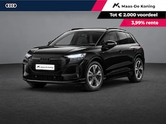 Audi Q4 e-tron - S edition performance 82 kWh 286 PK · Glazen panoramadak · Trekhaak elek. wegklapbaar · Op