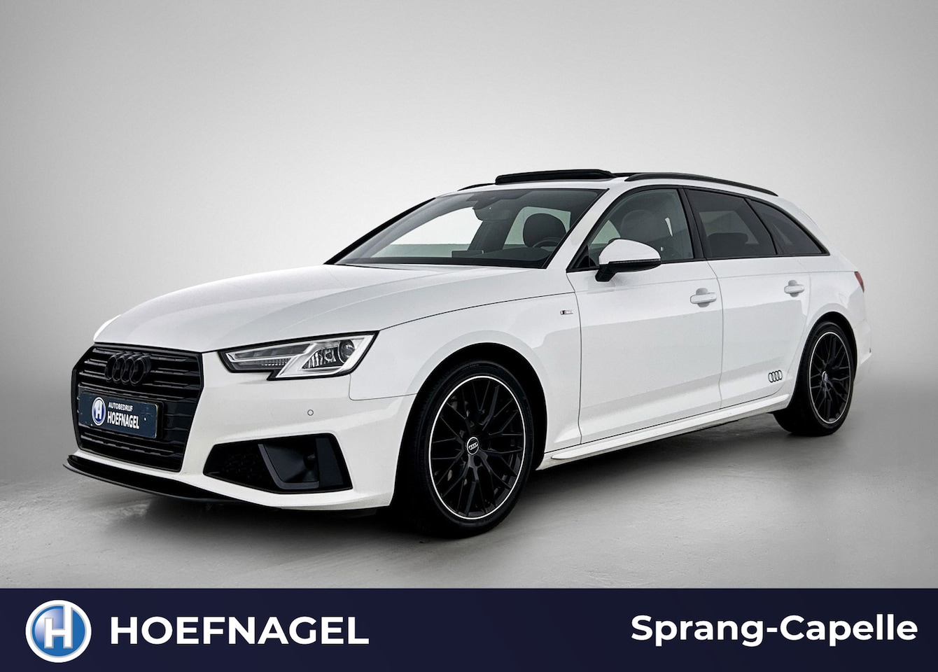 Audi A4 Avant - 40 TFSI Sport S line black edition | Pano | Camera | Stoelverwarming | - AutoWereld.nl