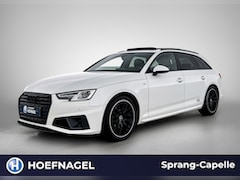 Audi A4 Avant - 40 TFSI Sport S line black edition | Pano | Camera | Stoelverwarming |
