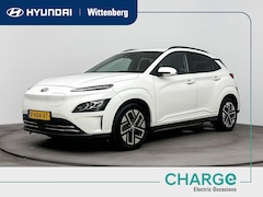 Hyundai Kona Electric - EV Fashion 64 kWh | WLTP 484km | Warmtepomp | Stoel + stuurverwarming | Dodehoek | Head-up