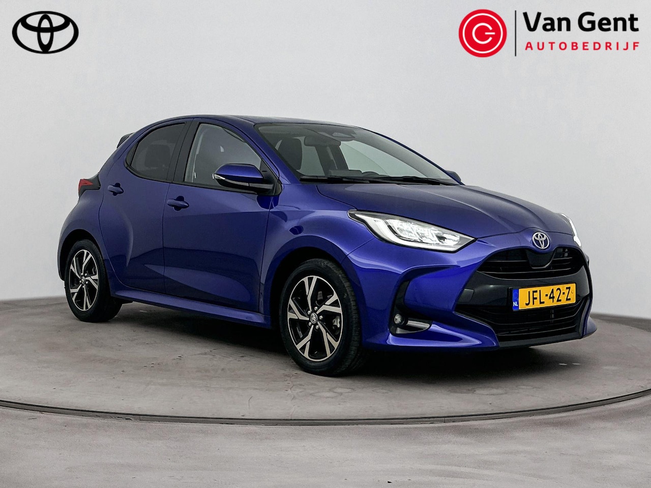 Toyota Yaris - 1.5 Hybrid 115 Dynamic | Apple Carplay / Android Auto | Keyless | Adaptive Cruise | Clima - AutoWereld.nl